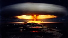 Atomová válka (ilustrační foto).