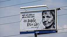 Billboardy, ANO, Babiš, "Za Babiše bylo líp!". | na serveru Lidovky.cz | aktuální zprávy