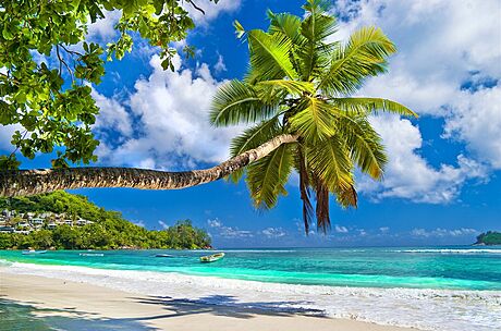 Seychelsk ostrovy.