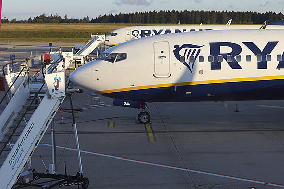 Ryanair umoil ztráty a míí znovu do zisku