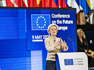 Konference o budoucnosti Evropy kon. Tedy prozatm