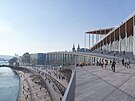 Vítězný architektonický návrh budovy nové filharmonie v Praze