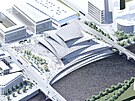 Vítzný architektonický návrh budovy nové filharmonie v Praze