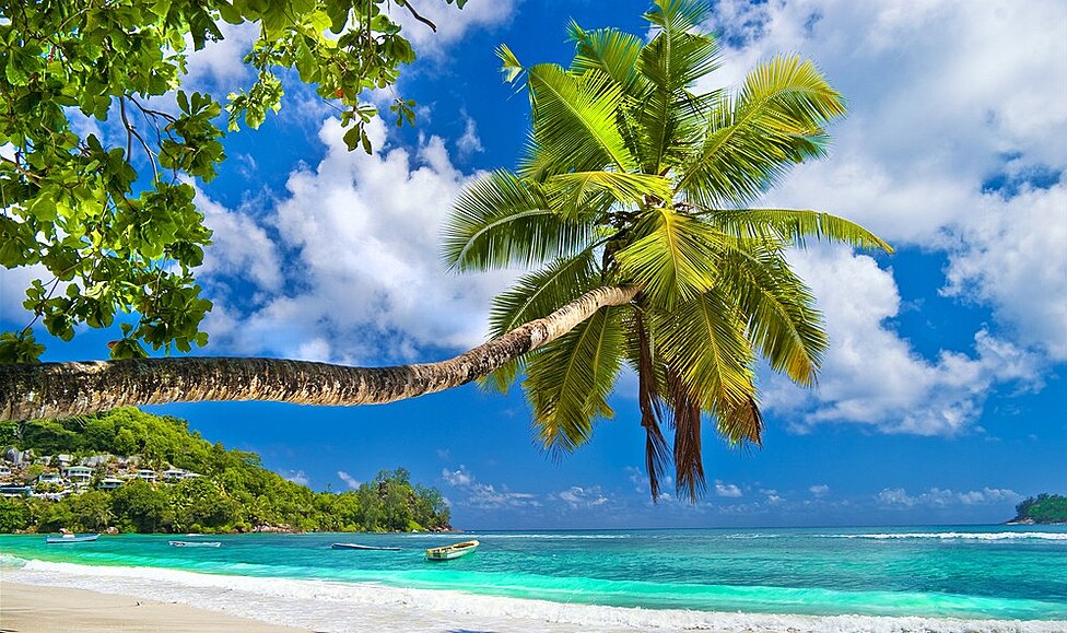 Seychelské ostrovy.