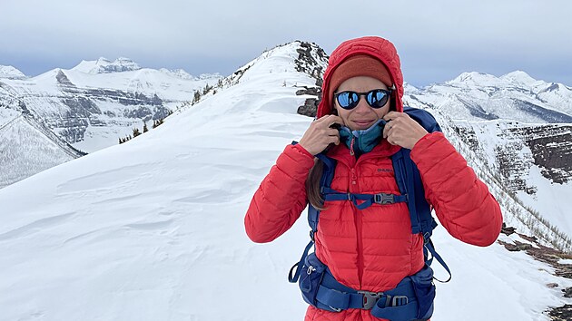 Výstup na Mt. Rowe: i v květnu jedině se sněžnicemi