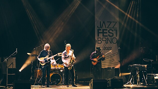Mike Stern & Bill Evans Band (JazzFestBrno, Sono Centrum, 18. 5. 2022)