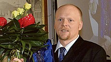 Pavel Brycz pevzal Státní cenu za literaturu v roce 2004 ve vku 36 let. Od té...