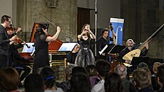 Vivaldi i svtové premiéry. Soubor Collegium Marianum vedený Janou Semerádovou...