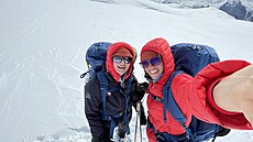 Russet lake: i v dubnu jedin� se sn�nicemi