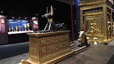 z výstavy Tutanchamon - Jeho hrobka a poklady | na serveru Lidovky.cz | aktuální zprávy