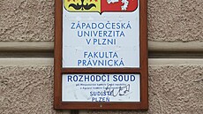 Právnická fakulta Plzeň.