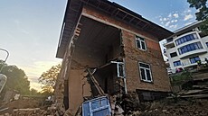 V pražském Braníku se zřítila část domu | na serveru Lidovky.cz | aktuální zprávy