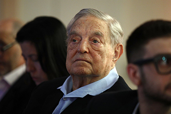 George Soros v Paíi.