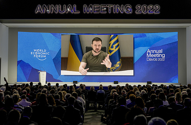 Jak obnovit Ukrajinu. V Davosu se diskutuje i o zdánlivě nemožném