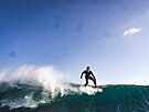 Gimmy vyuoval surf nkolik let, foto z Tenerife, 2021