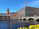 Tampere se díky bývalým továrním z ervených cihel nazývá Manchester Severu