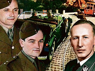 Ohlas útoku na Heydricha je dnes v souvislosti s válkou na Ukrajině nepříjemně aktuální, říká historik Vojenského historického ústavu Jindřich Marek, autor nového seriálu Bestie Heydrich. 