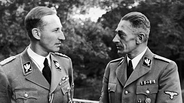 Kdo zatoil na Heydricha? Vyetovac tm Heinze Pannwitze dlouho pelapoval na mrtvm bod