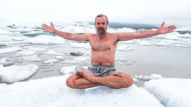 Na frum Meltingpot pijede Ledov mu Wim Hof a dalch 200 enk