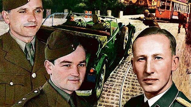 Zlu se nesmí nikdy ustupovat. Heydrich chtěl český národ zlikvidovat, vysvětluje historik