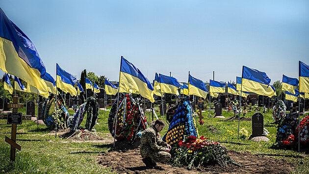 Tisíce životů si již vyžádala válka na Ukrajině. Za tři měsíce konfliktu se...