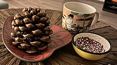 Finský design spojuje tradi�ní materiály jako je d�evo a porcelán s...