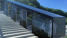 Profesor Ivan Dlaba� p�edstavil mo�né návrhy na budoucí podobu lanovky se...