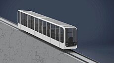 Profesor Ivan Dlaba� p�edstavil mo�né návrhy na budoucí podobu lanovky se...