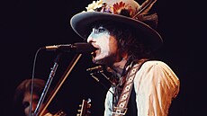 Bob Dylan na turné Rolling Thunder Revue