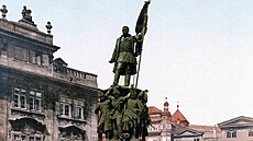 Do Prahy se má vrátit další sporný pomník. Radní schválili obnovení sochy Radeckého na Malostranském náměstí
