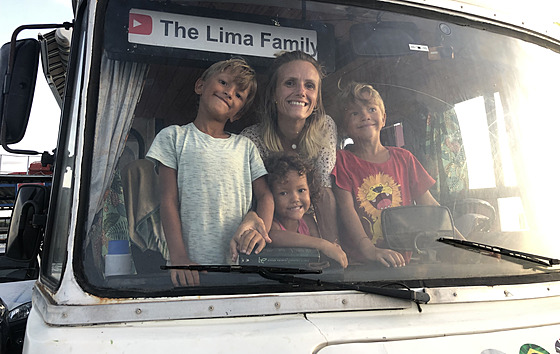 The Lima Family aneb obyt�ákem po Brazílii. �esko-brazilská rodina ukazuje svým...