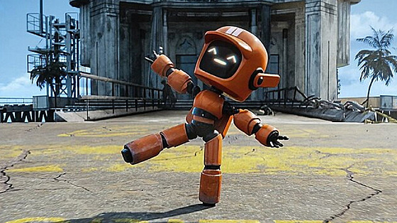 Zdání klame. Roztomilý robot K-VRC vystupuje v sérii, její doporuená...