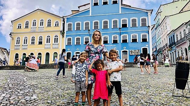 The Lima Family aneb obytkem po Brazlii. esko-brazilsk rodina ukazuje svm dtem nejvt jihoamerickou zemi s bohatou histori