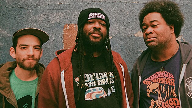 Delvon Lamarr Organ Trio