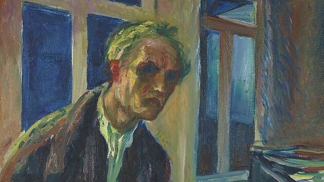 Edvard Munch: The Nightwalker, 1923-1924
