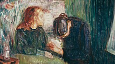 Edvard Munch: The sick child, 1907
