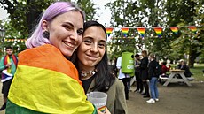 Na pražském Střeleckém ostrově začal 3. srpna 2020 festival gayů, leseb,...