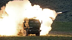 Americký raketomet HIMARS