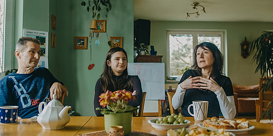 Man�elé Hosnedlovi mají t�i d�ti. Dva dosp�lé syny a dceru, která ve svých 14...