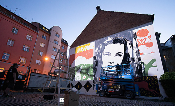 Bhem dvou pedchozích roník festivalu WALLZ vzniklo na budovách, mostech i...