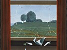 Z výstavy La Máquina Magritte (René Magritte)