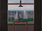 Z výstavy La Máquina Magritte (René Magritte)