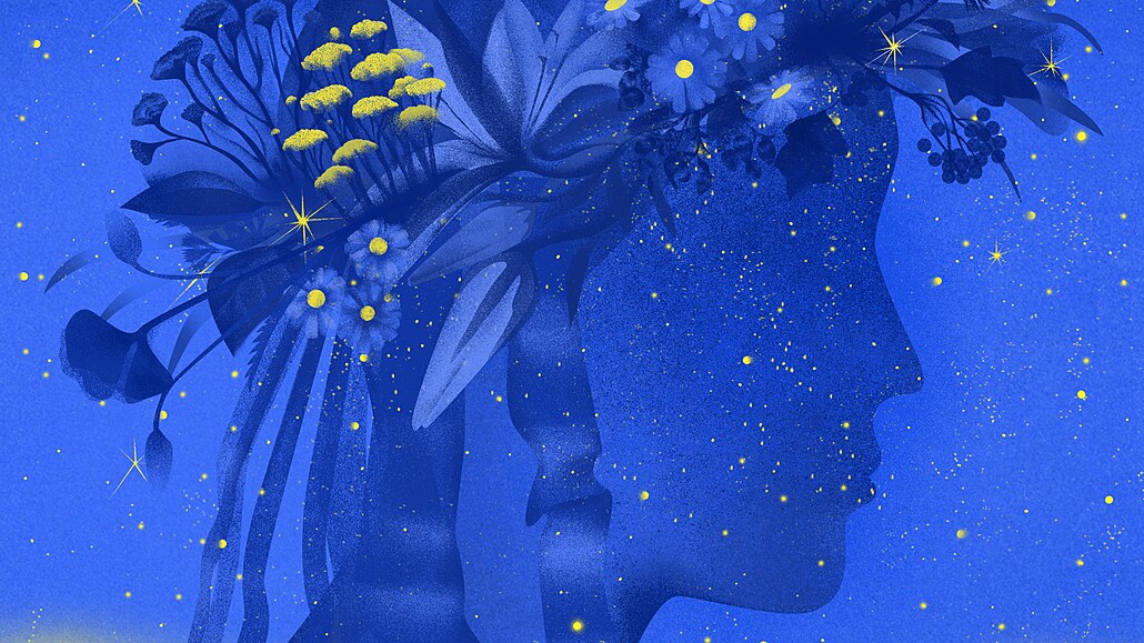 Ukrajinská ilustrátorka Maria Foya vytvoila pro Esprit LN dílo s názvem...