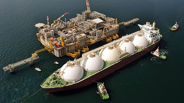 Evropa se doaduje zkapalnného zemního plynu neboli LNG poté, co Katar zahájil...