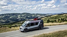 Fiat Ducato 4x4 Expedition. I populární dodávka pro �emeslníky �i rozvá�kové...