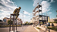 Mezi lokalitami nebude chybt centrum msta, fasáda koly, technické objekty,...