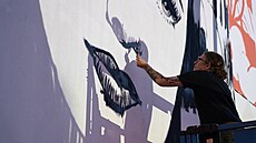 Nizozemský umlec Rutger Termohlen, který se vnuje street artu a tetování od...