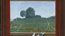 Z výstavy La Máquina Magritte (René Magritte)