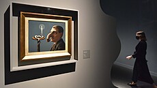 Z výstavy La Máquina Magritte (René Magritte)