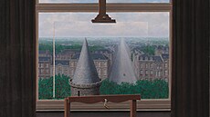 Z výstavy La Máquina Magritte (René Magritte)